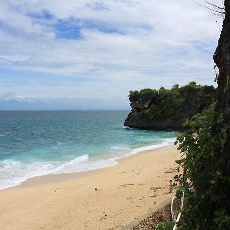 Jimbaran Balangan Beach Front Villa Nakar Pecatu Zewnętrze zdjęcie