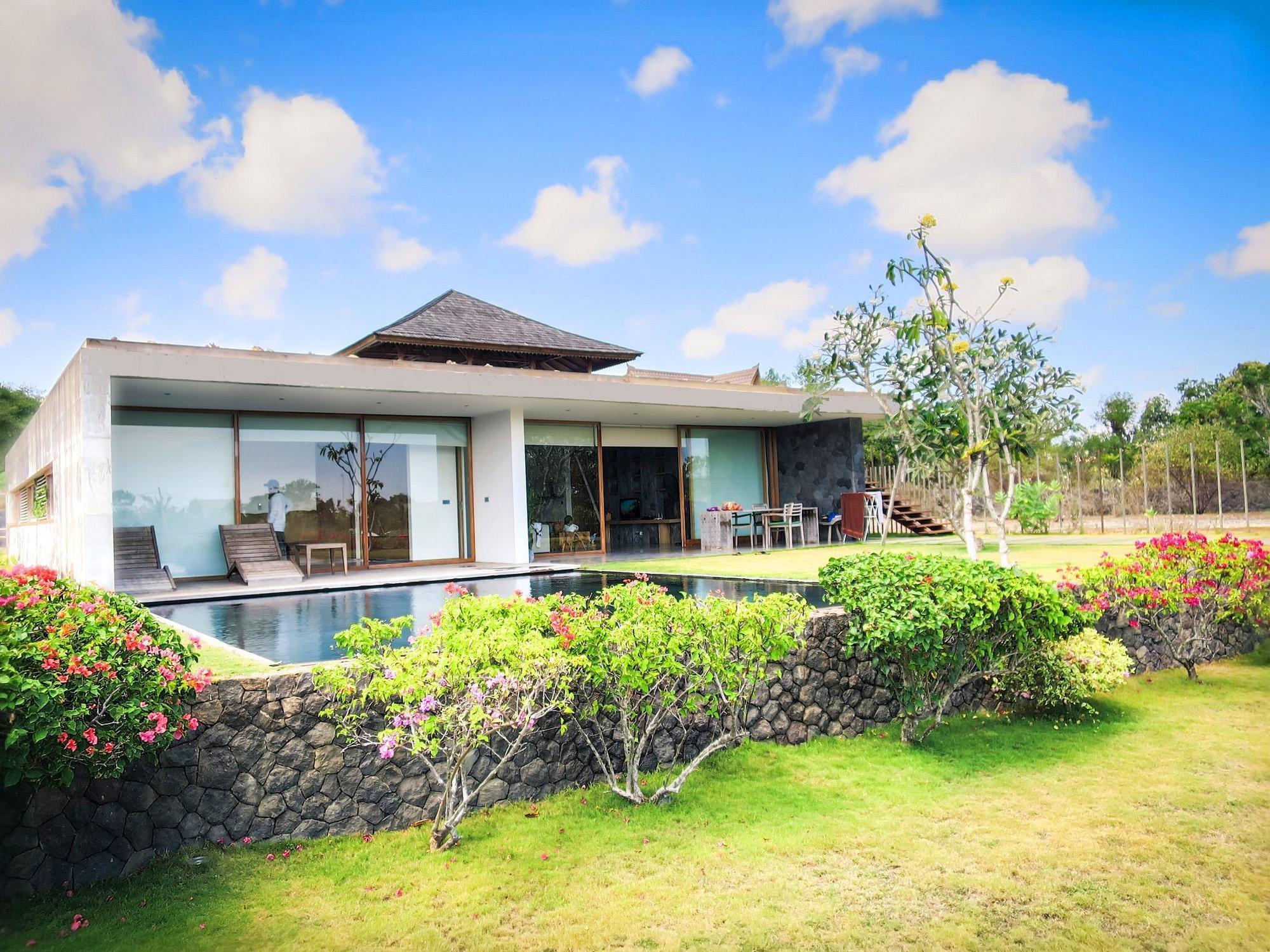 Jimbaran Balangan Beach Front Villa Nakar Pecatu Zewnętrze zdjęcie