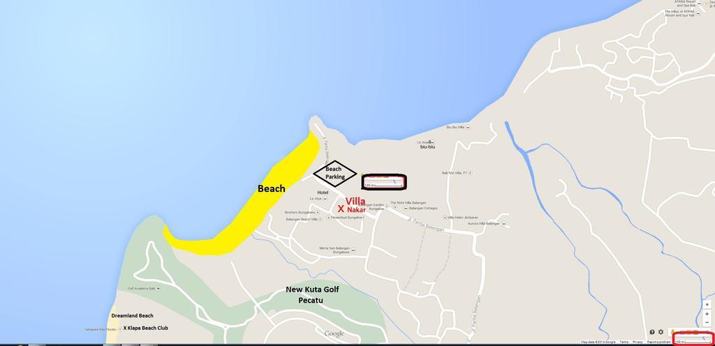 Jimbaran Balangan Beach Front Villa Nakar Pecatu Pokój zdjęcie
